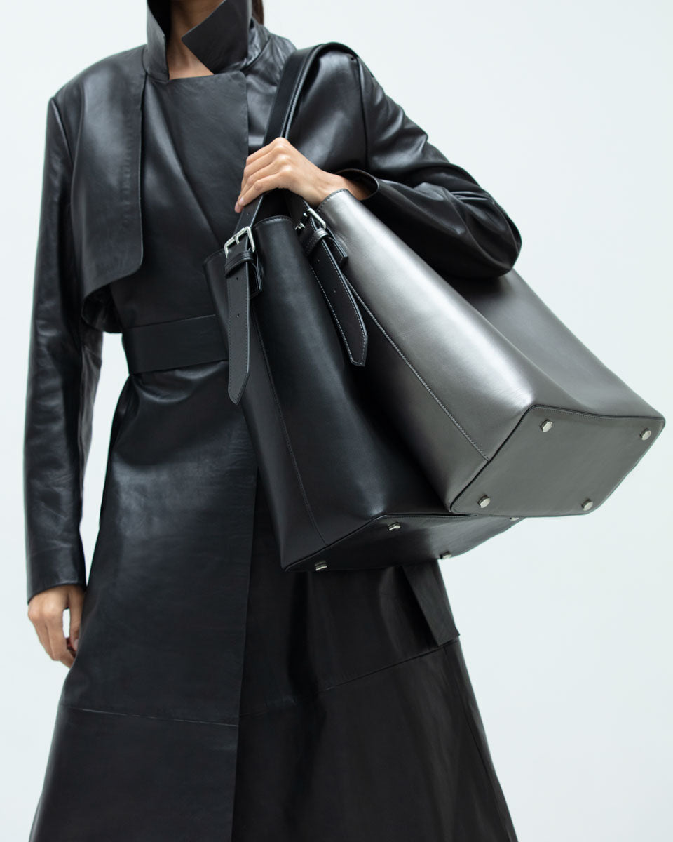 Noa Tote Silver