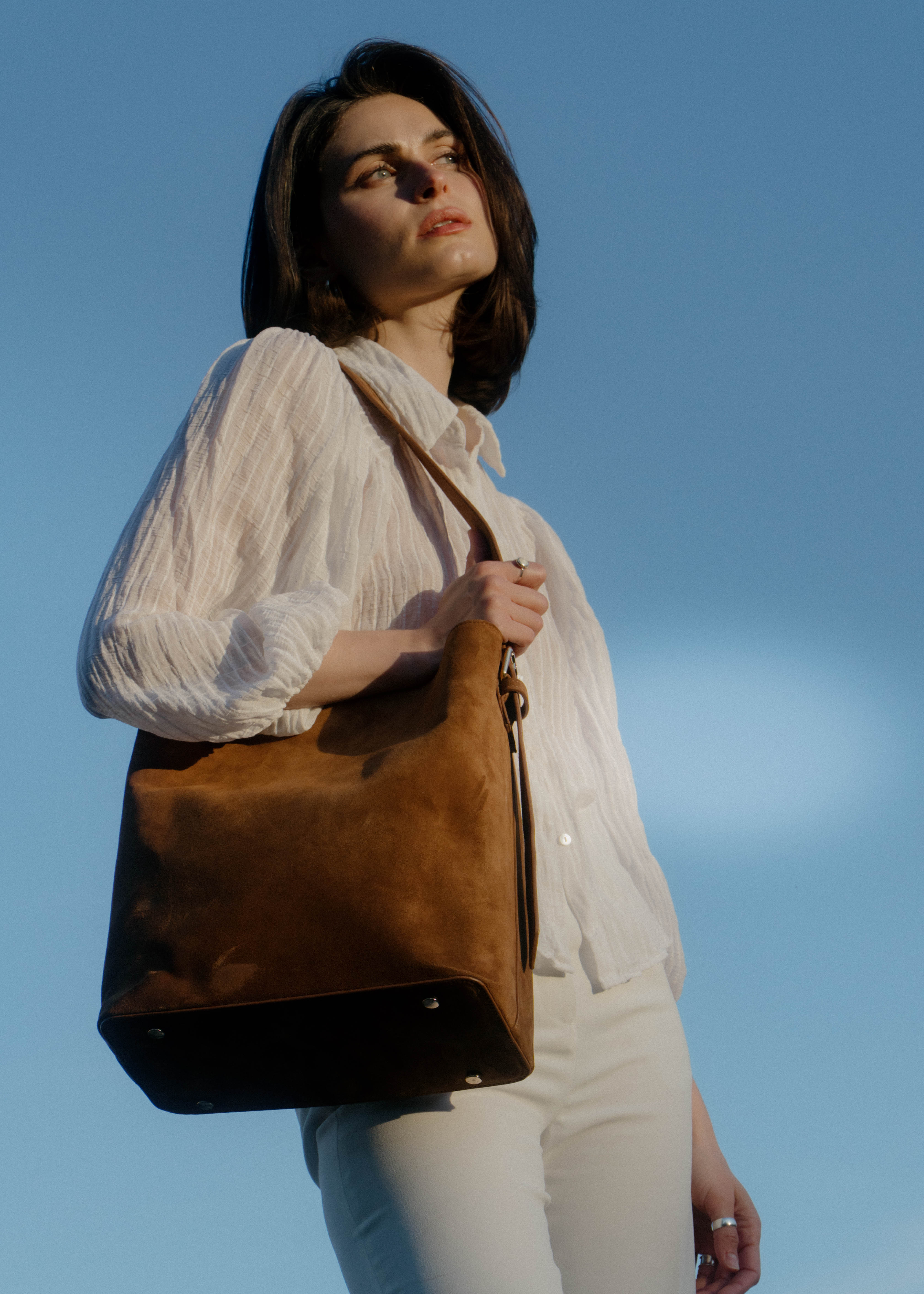 Noa Tote Cognac