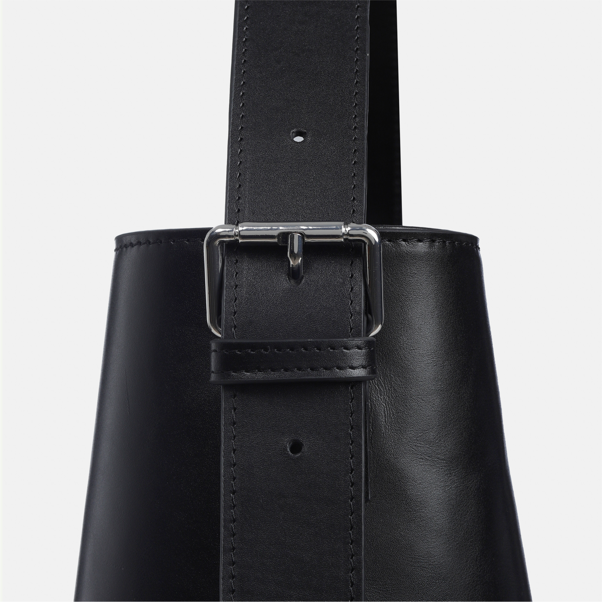 Noa Black Leather Tote