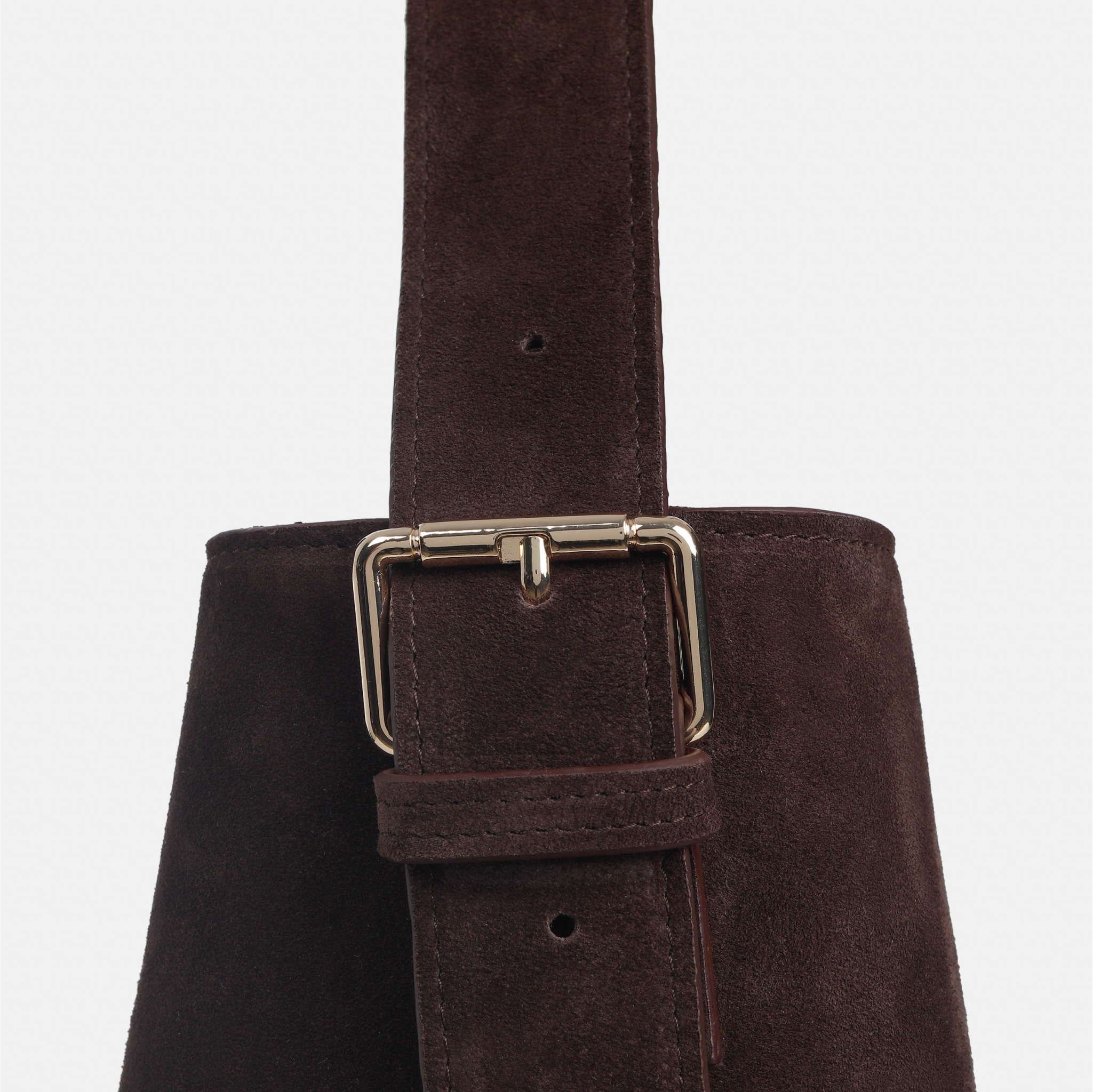 Noa Deep Brown Leather Tote