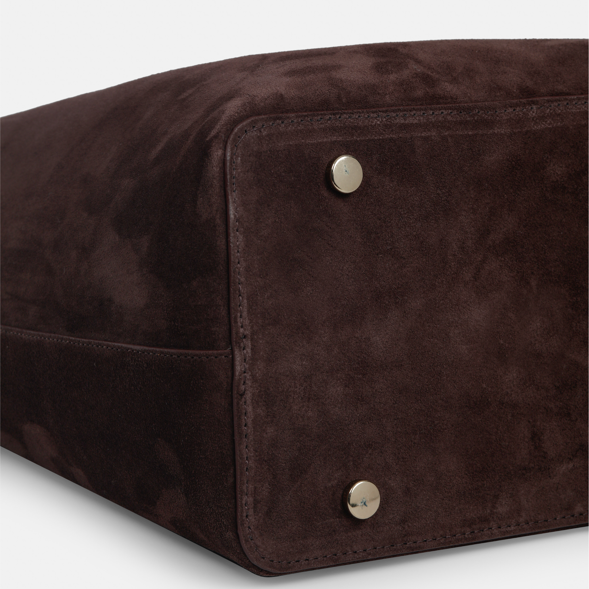 Noa Deep Brown Leather Tote