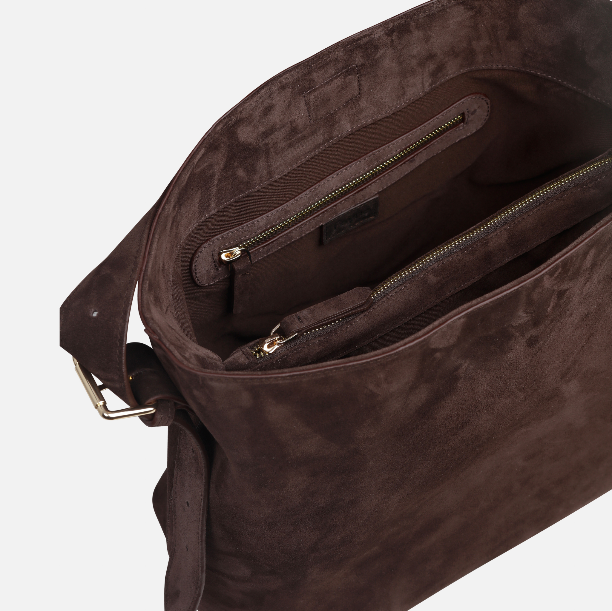 Noa Deep Brown Leather Tote