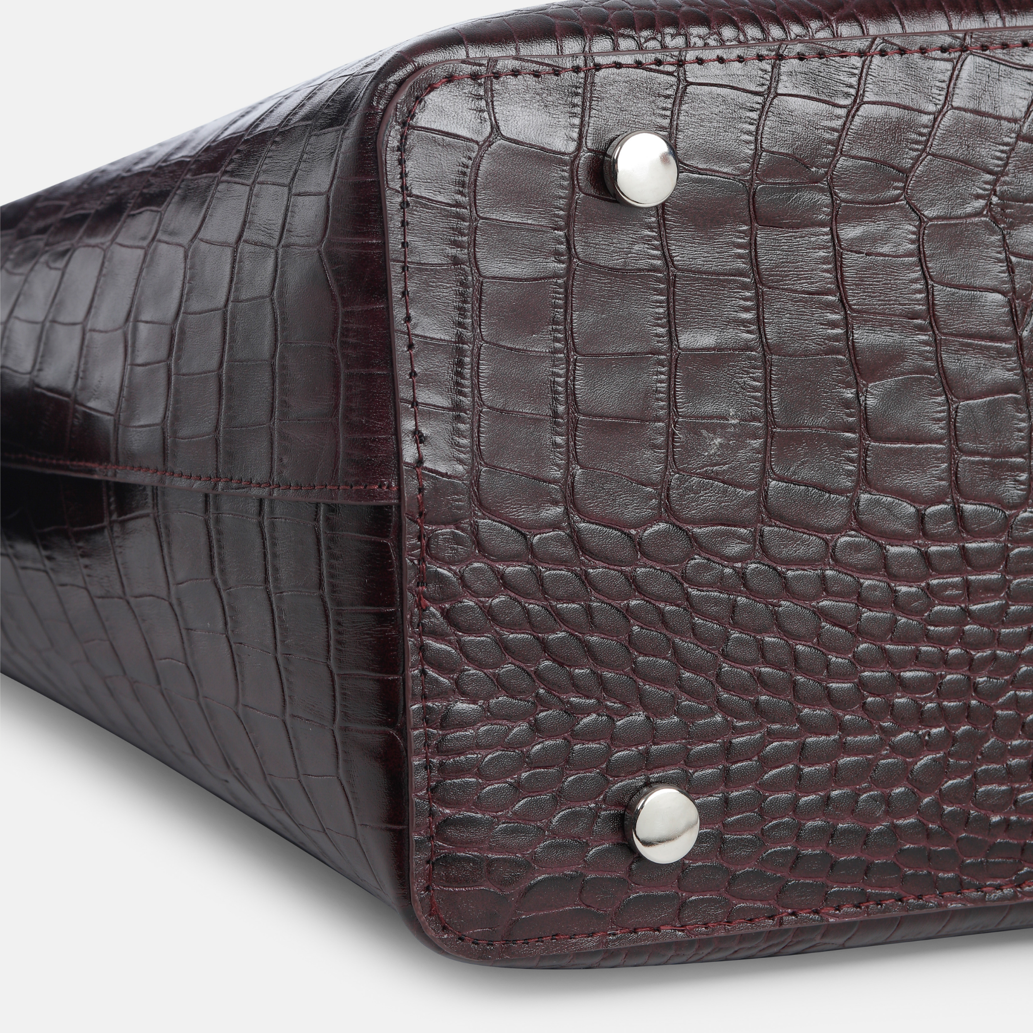 Noa Croco Leather Tote