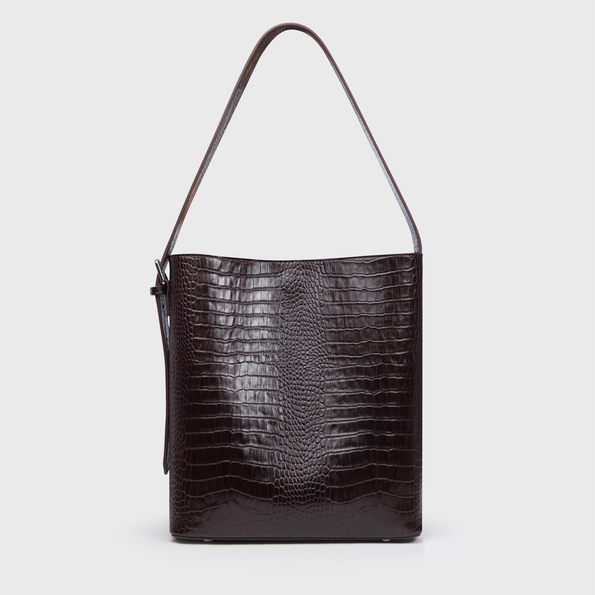 Noa Croco Leather Tote