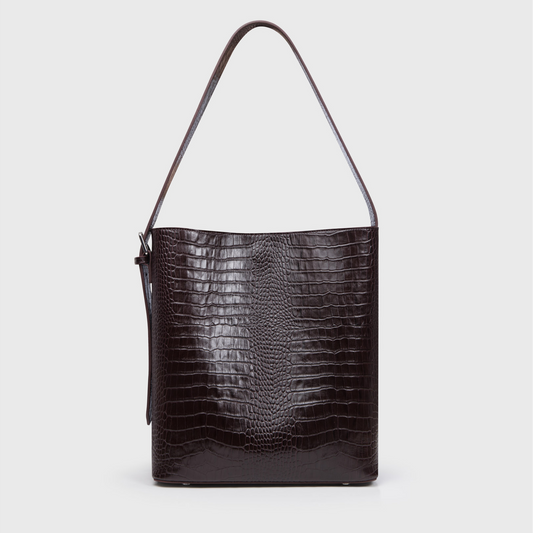 Noa Croco Leather Tote