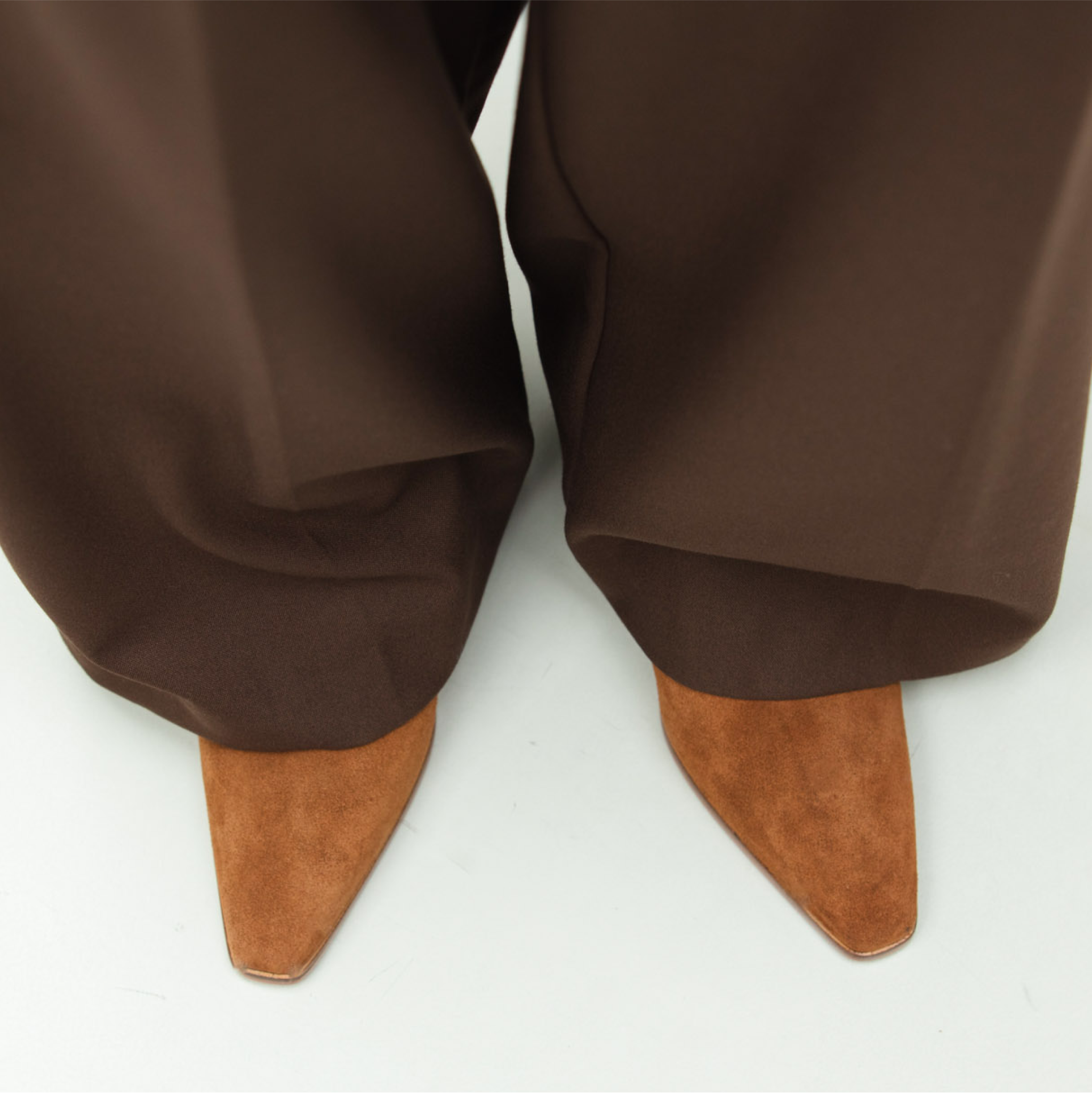 Margot Taba Suede Leather Ankle Boots