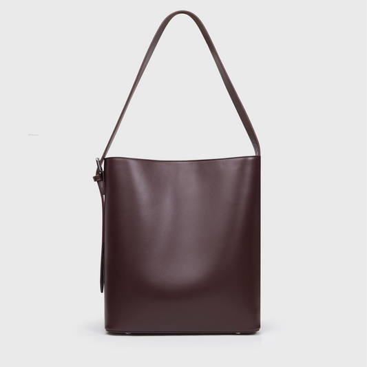 Noa Tote Burgundy