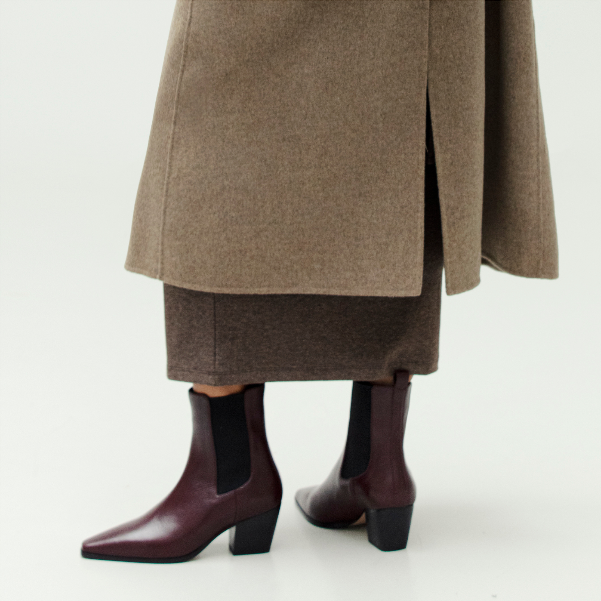Margo Burgundy Chelsea