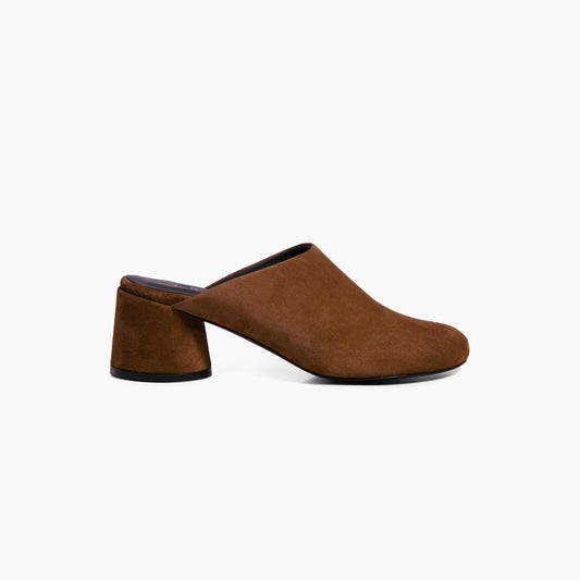 Ona Mule Mocha Suede