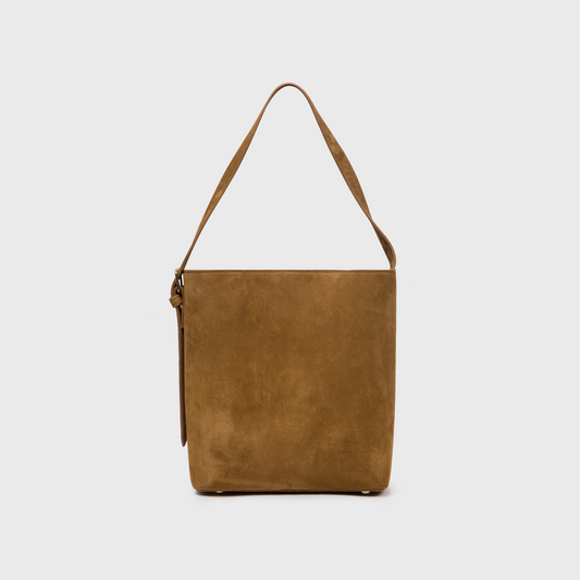Petite Noa Cognac Suede