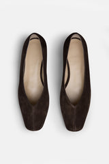 Zoe Brown Suede