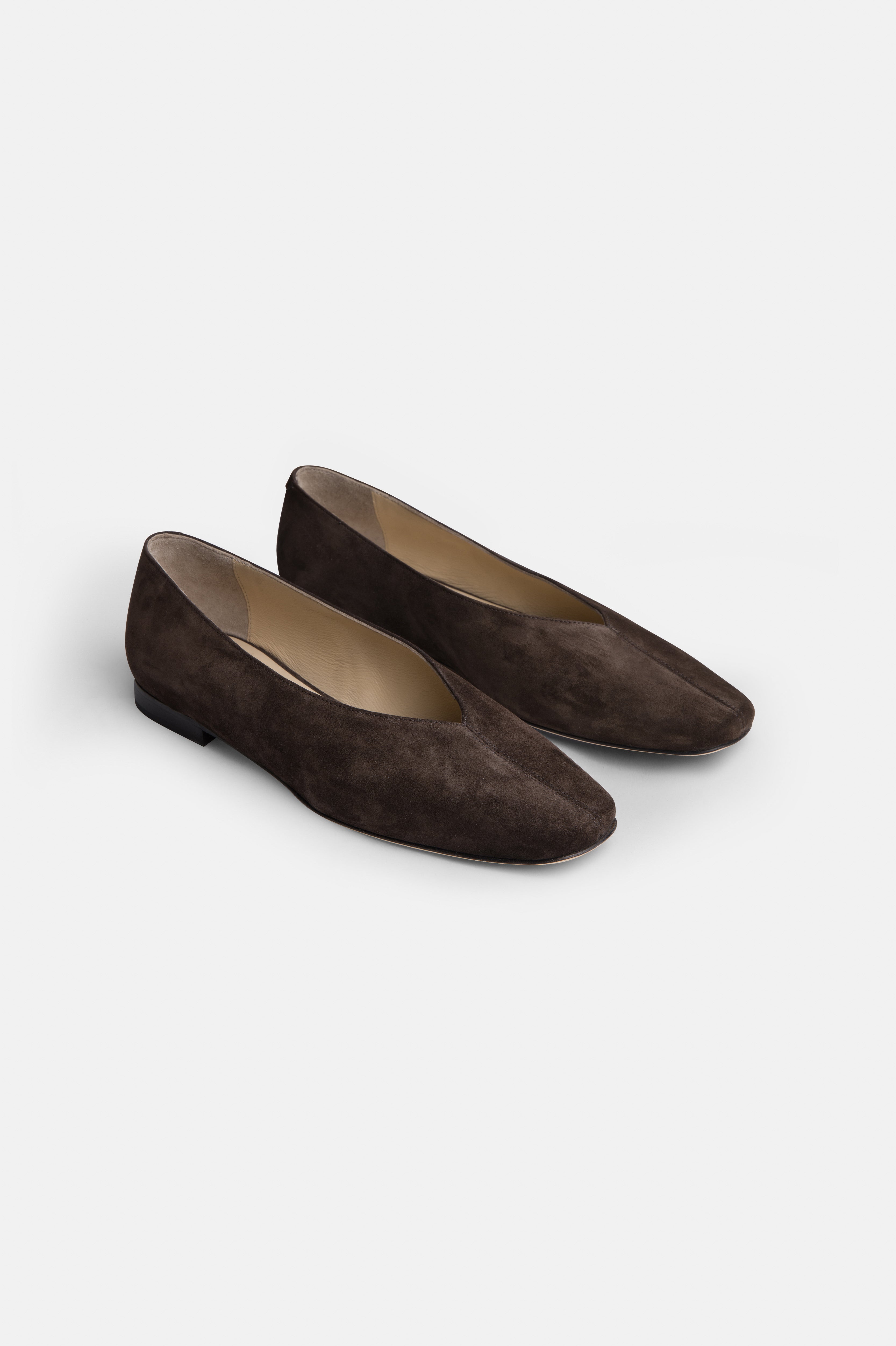 Zoe Brown Suede