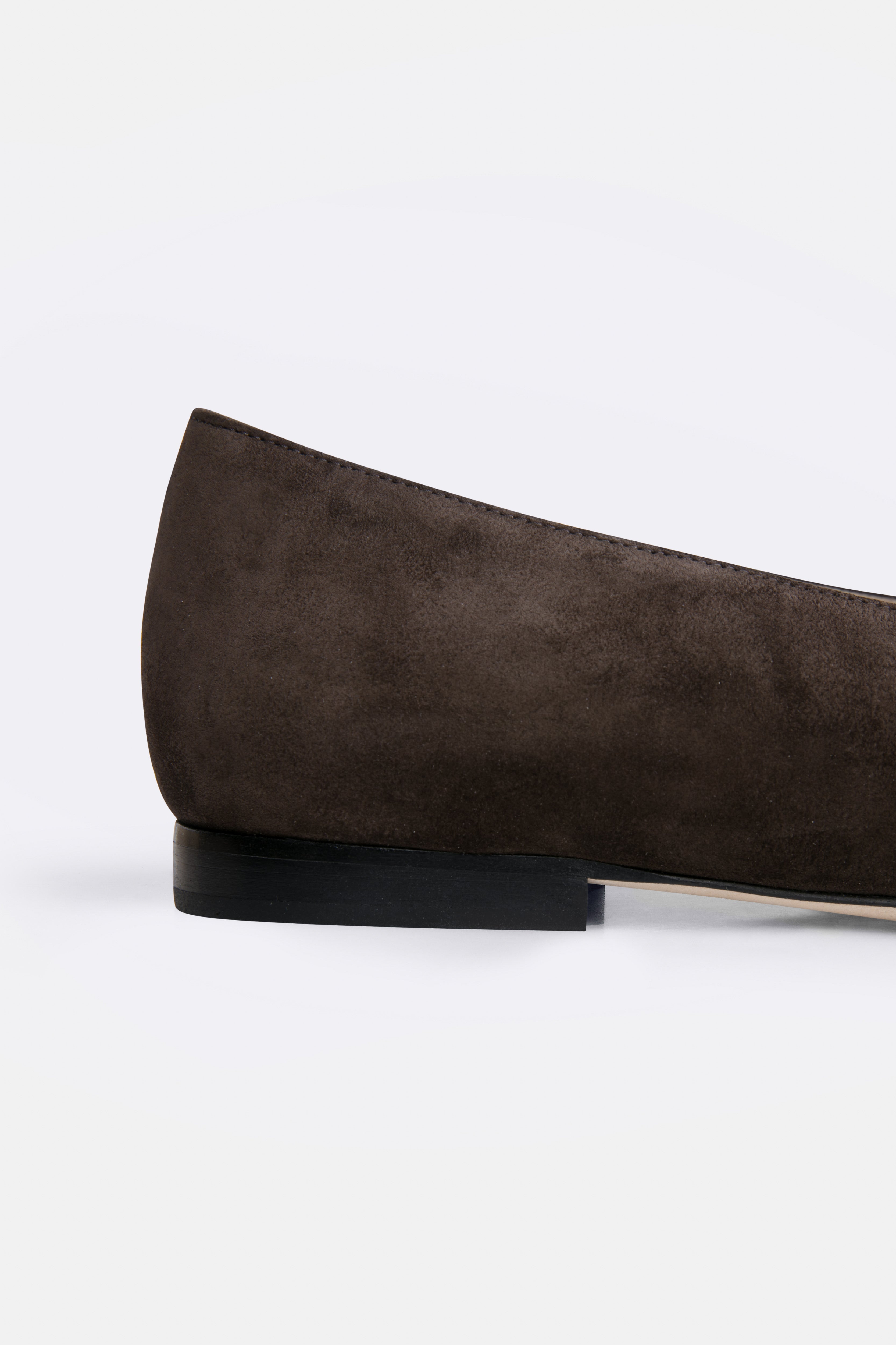 Zoe Brown Suede