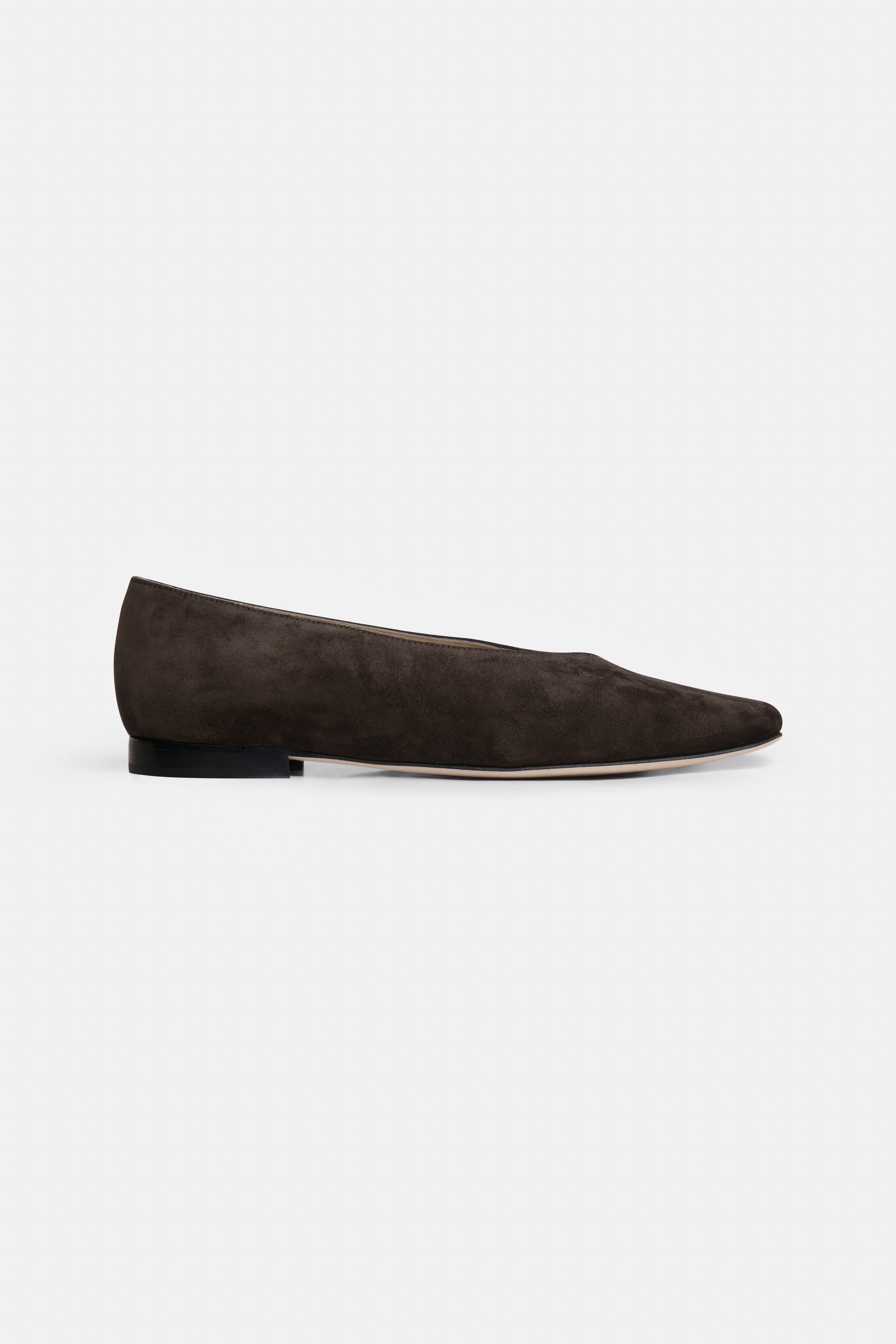 Zoe Brown Suede