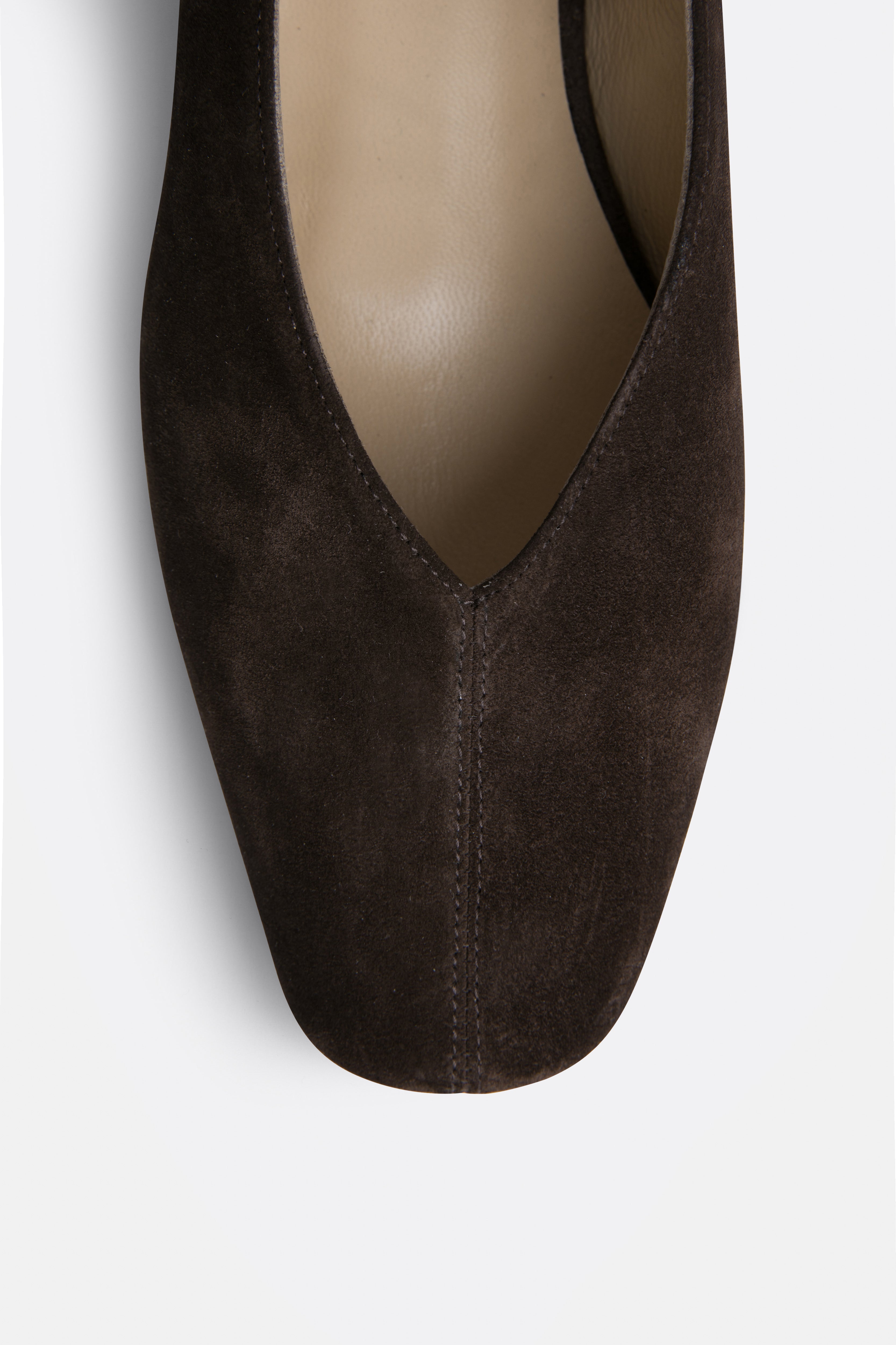 Zoe Brown Suede