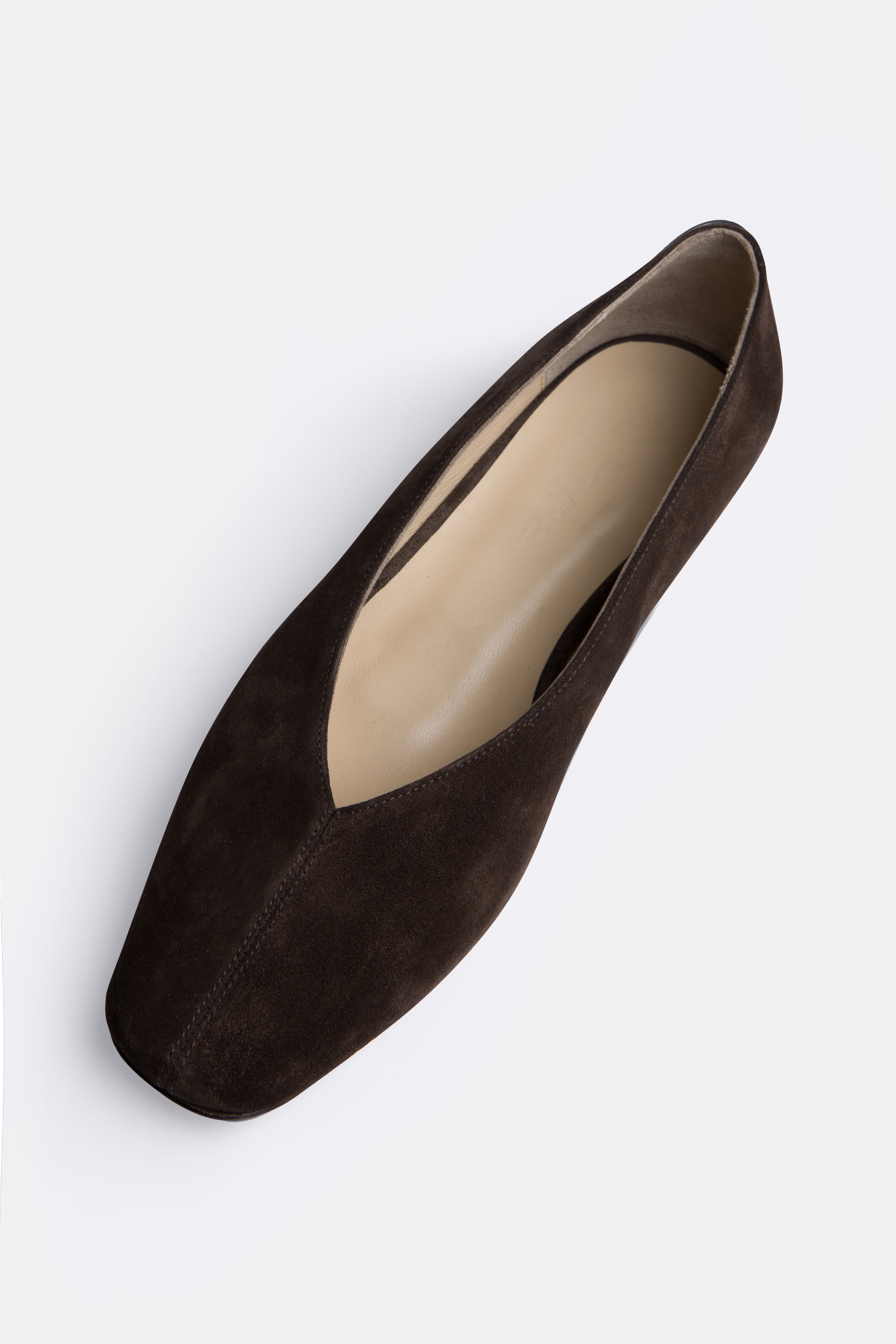 Zoe Brown Suede