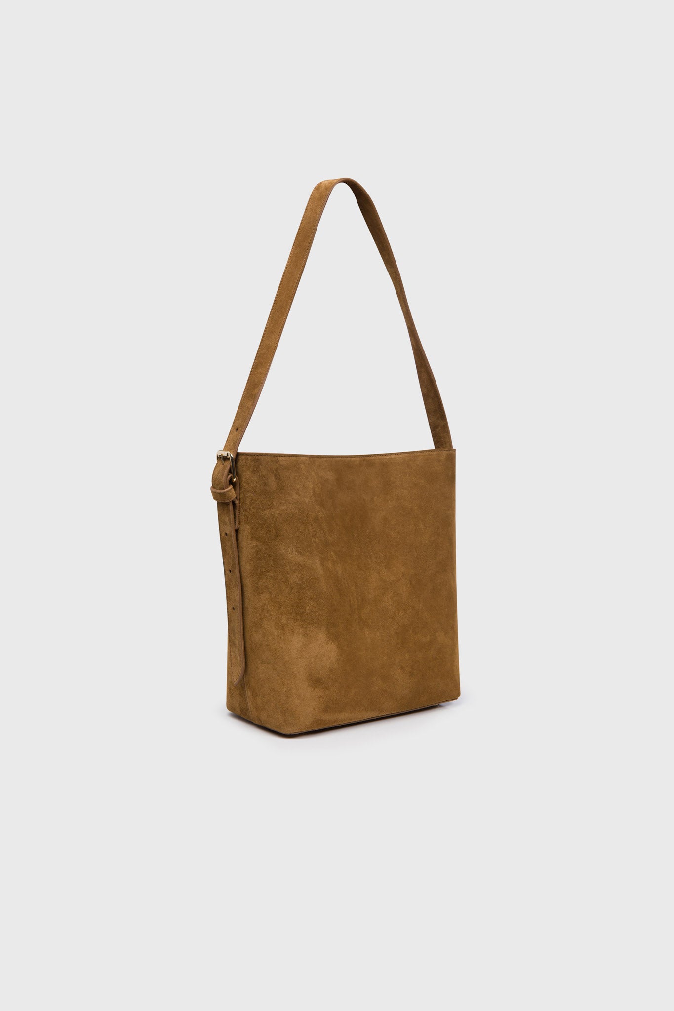 Petite Noa Cognac Suede