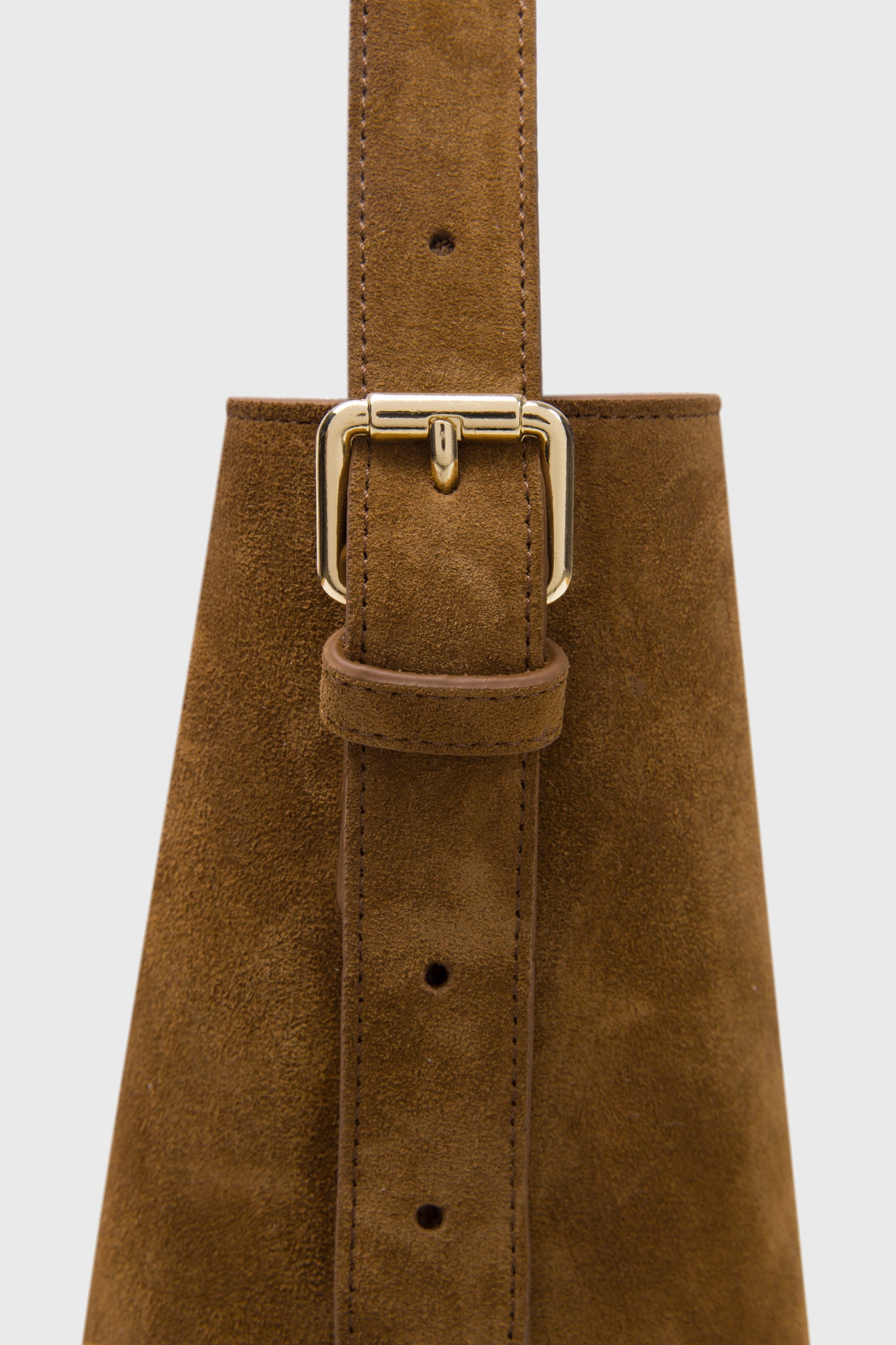Petite Noa Cognac Suede