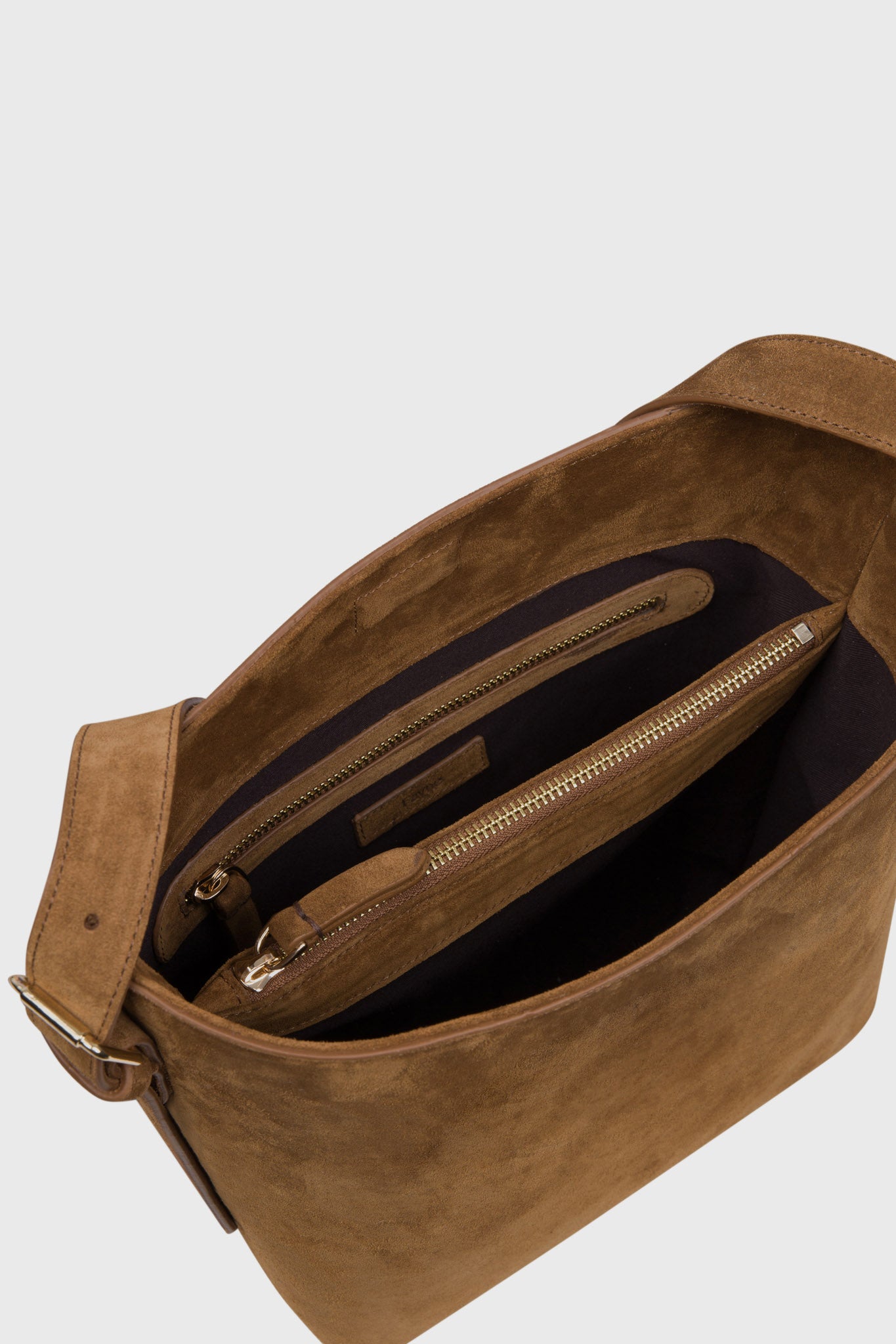 Petite Noa Cognac Suede