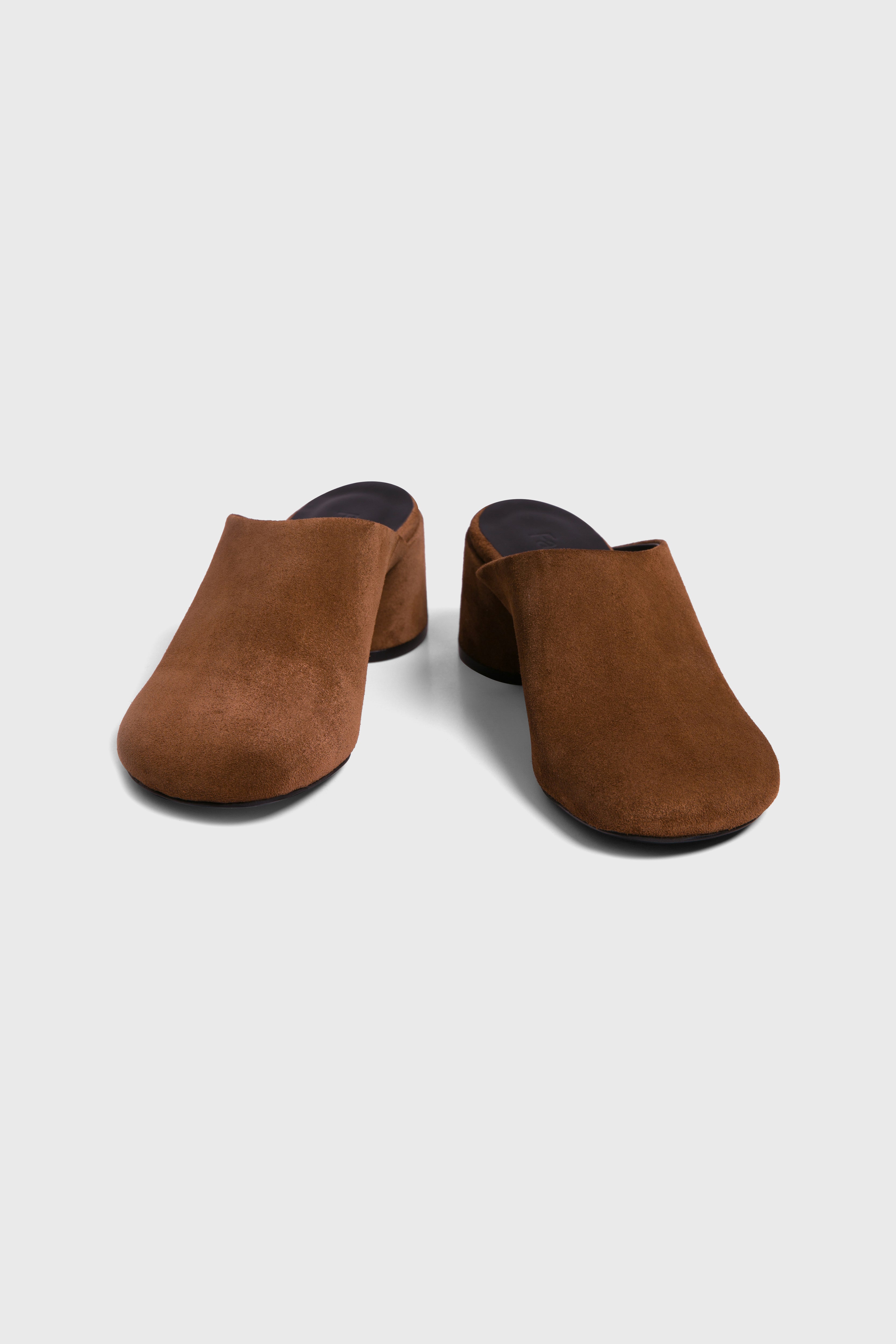 Ona Mule Mocha Suede