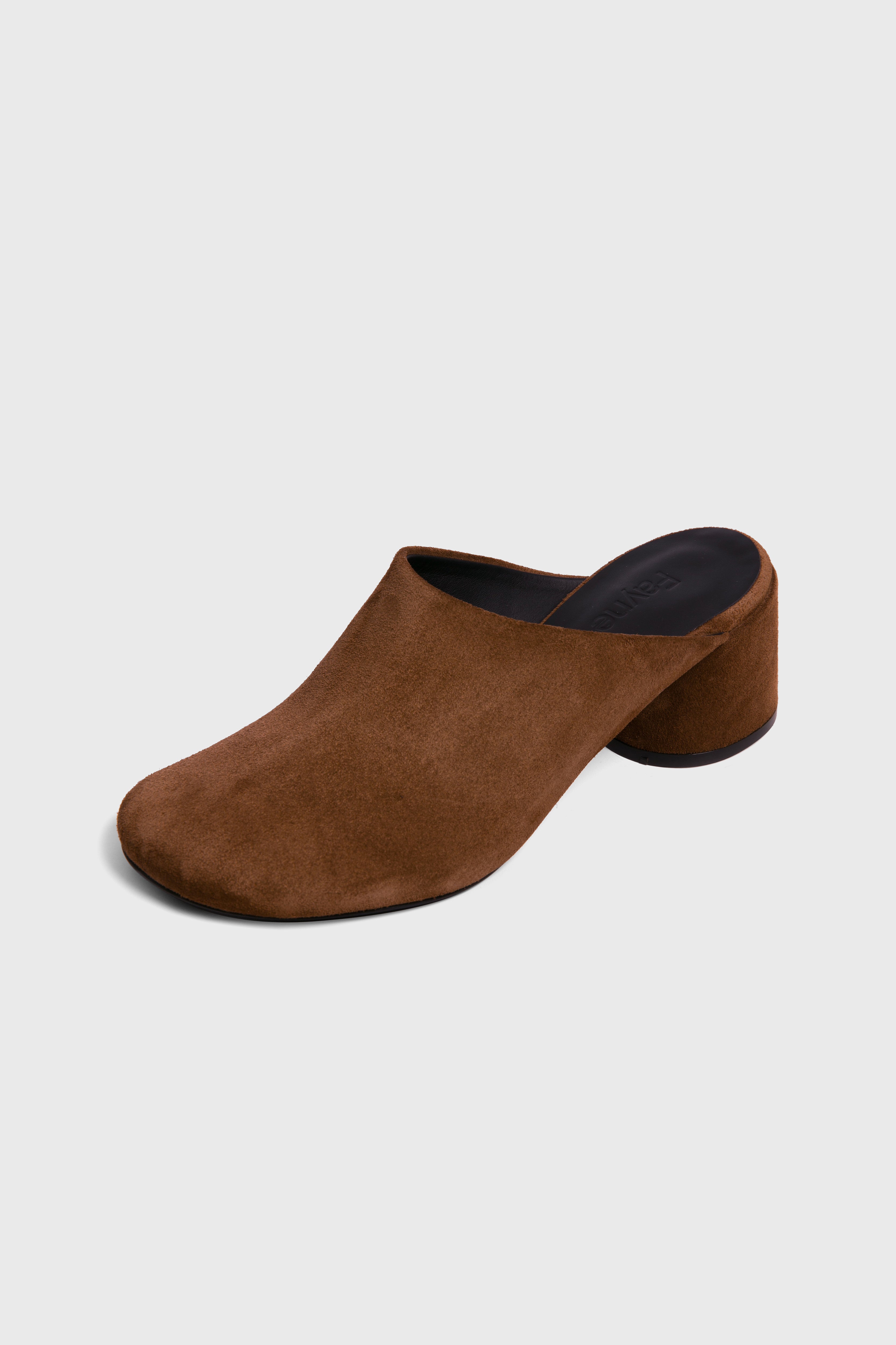 Ona Mule Mocha Suede