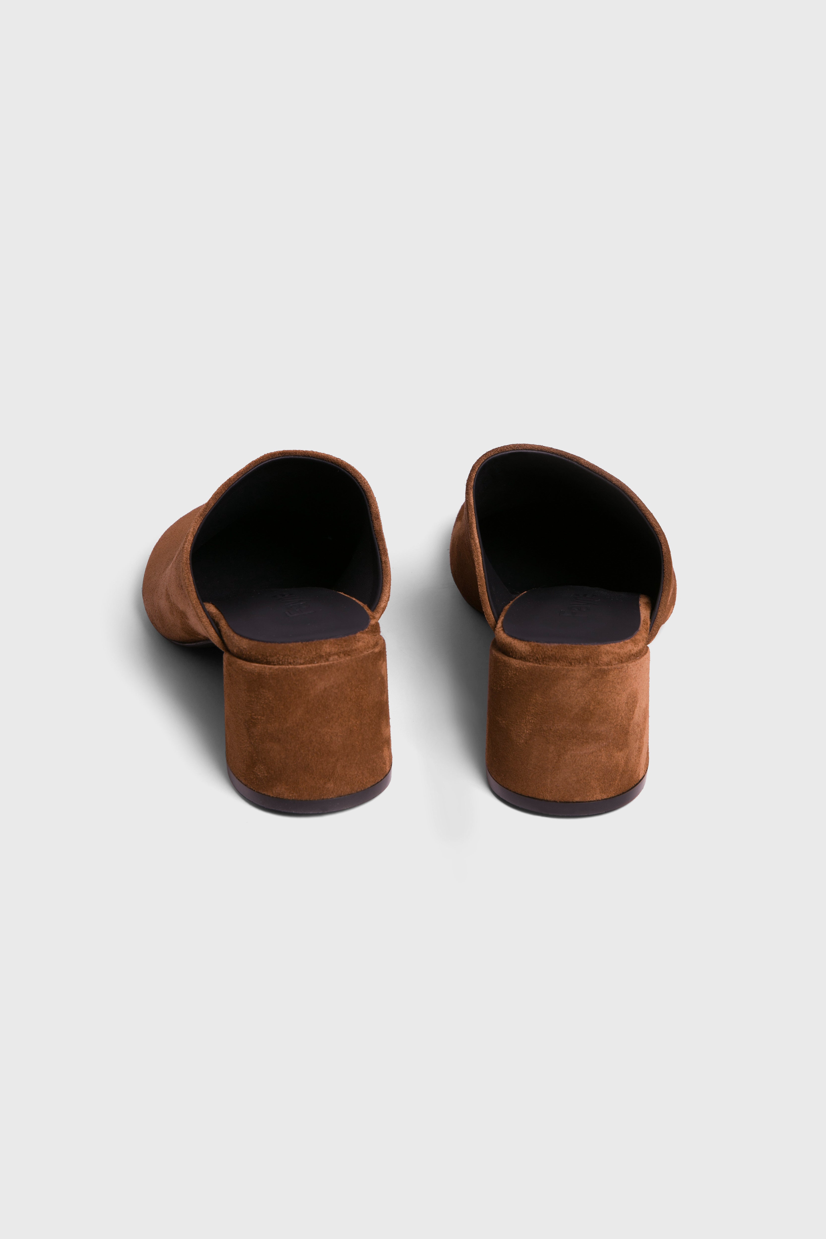 Ona Mule Mocha Suede